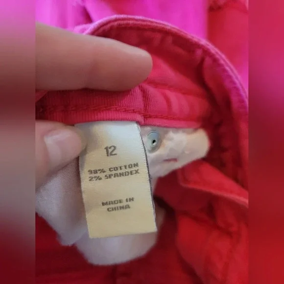 Fashion Bug Pink Jean Shorts - Picture 4 of 6